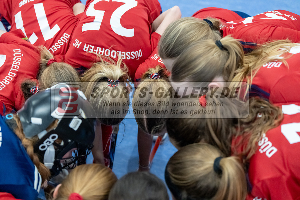 HK_20250223_103096 | Deutsche Meisterschaft wU14 Finale und Ehrungen am 23.2.2025 Düsseldorfer HC, Düsseldorf