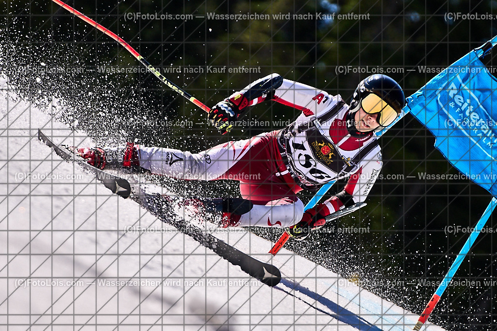 ALP1869_Reiteralm_MASTERS-LM_RTL_Umbauer Felix | (C)FotoLois.com, Alois Spandl. Steirische MASTERS-Landesmeisterschaften Ski alpin mit Wien und Salzburg, Reiteralm, Sa 13. April 2024.