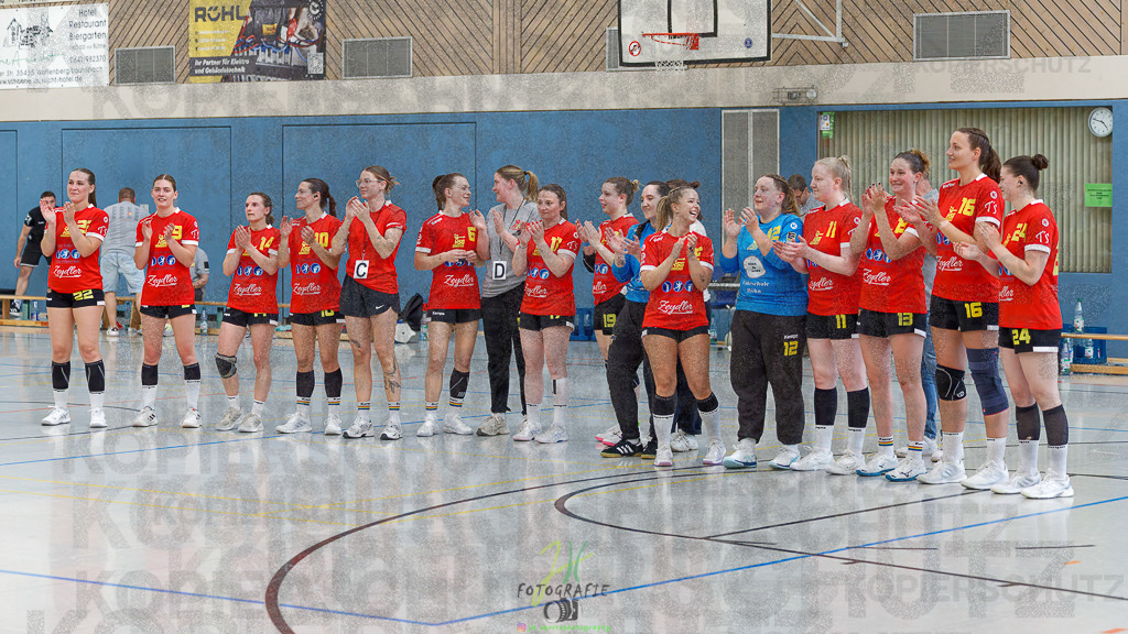 HSG Wettenberg - HSG Lumdatal | Wiederholungs-/Entscheidungsspiel um die Meisterschaft in der Frauen Oberliga Mitte und Aufstieg in die RegionalligaHSG Wettenberg - HSG Lumdatal am 11.05.2025 in Launsbach (Wettenberg) (Halle GS Launsbach (Wettenberg))Photo © 2025 - Jörg Heinrich - Realisiert mit Pictrs.com