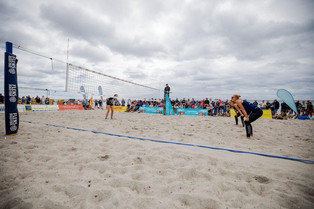 Beachvolleyball I Saison 2026 I FLENS Beach-Tour I 7. Turnier I Fehmarn | Jasper Lorenz Fotografie - Realisiert mit Pictrs.com