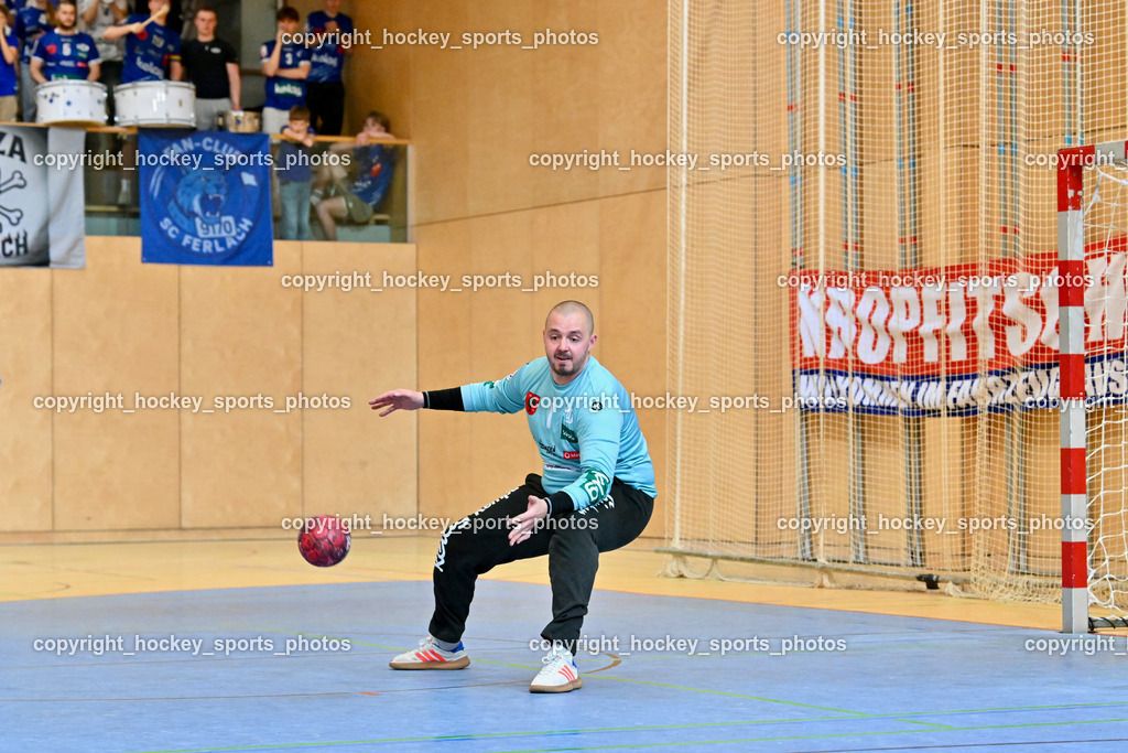 SC Ferlach vs. UHK Krems | #1 DOBAJ Gasper SC Ferlach, SC Ferlach vs. UHK Krems, SC Ferlach vs. UHK Krems am 02.05.2026 in Ferlach (Ballspielhalle Ferlach), Austria, (Photo by Bernd Stefan)