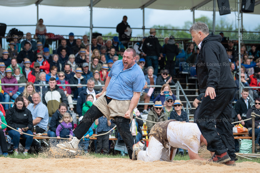 Schwingen -  Zürcher Kantonal 2023 | Zürich Allmend, 14.5.23, Schwingen - Zürcher Kantonal.