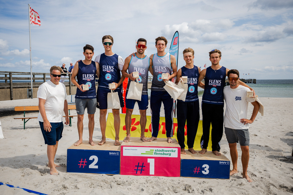 Beachvolleyball I Saison 2026 I FLENS Beach-Tour I 6. Turnier I Ostseebad Großenbrode | Jasper Lorenz Fotografie - Realisiert mit Pictrs.com
