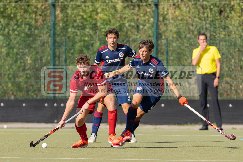 HK_20220903_109732 | 1. Bundesliga Herren Düsseldorfer HC - Mannheimer HC am 3.9.2022 DHC Düsseldorf, Düsseldorf , Raphael Hartkopf ( mannheimer HC #6 )