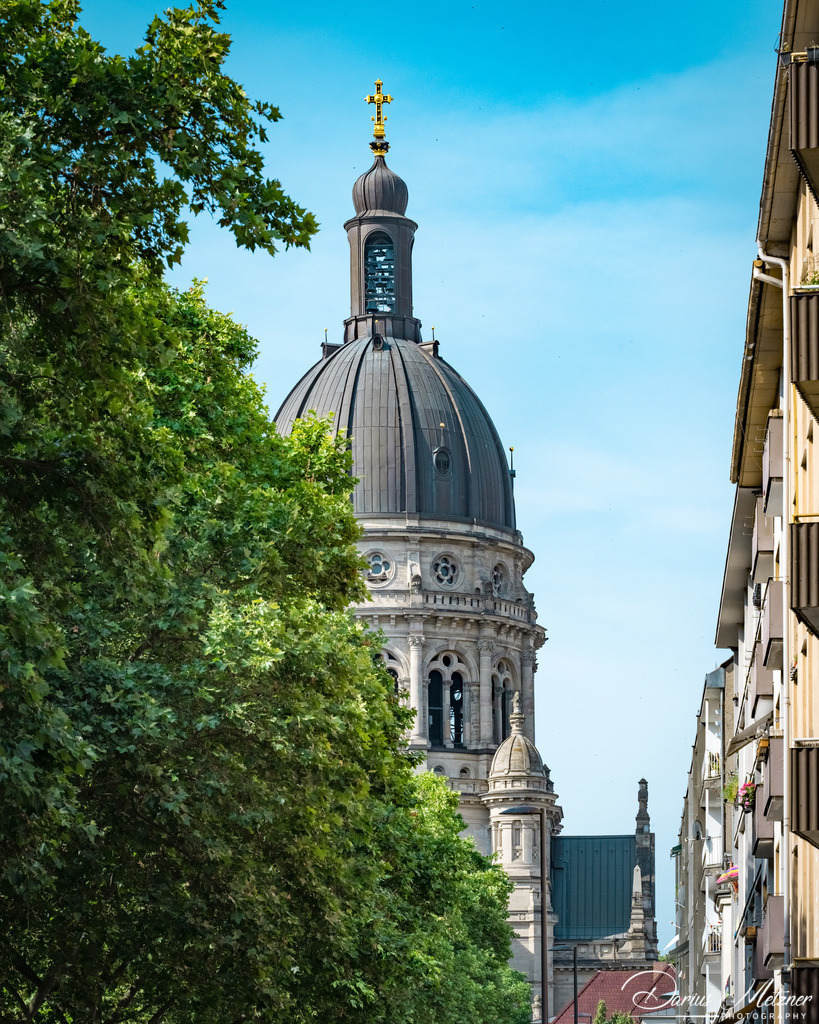 Die Christuskirche in Mainz | Die Evangelische Christuskirche an der Kaiserstrasse in Mainz
