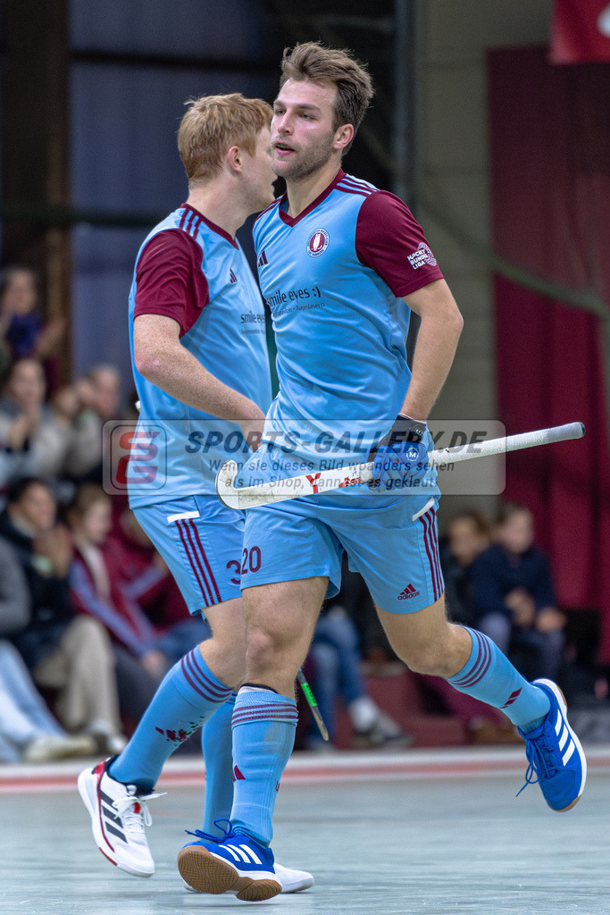 SM_2025-01-10_mD5_-160 | 1.Bundesliga Hallenhockey  (M) UHC - DCADA  / 9:7 (3:4)