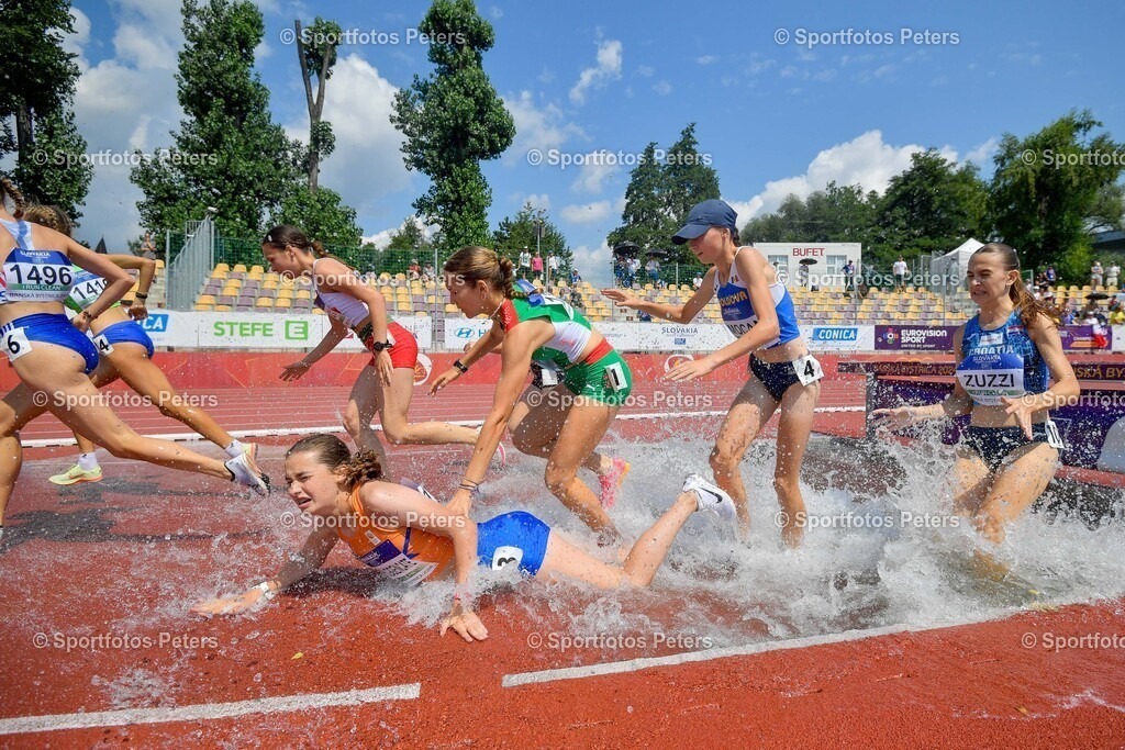 U18 EM - Tag 1_22 | U18-EM am 18.07.2024 in Banska BrysticaFoto: DLV/Kai Peters - Realisiert mit Pictrs.com