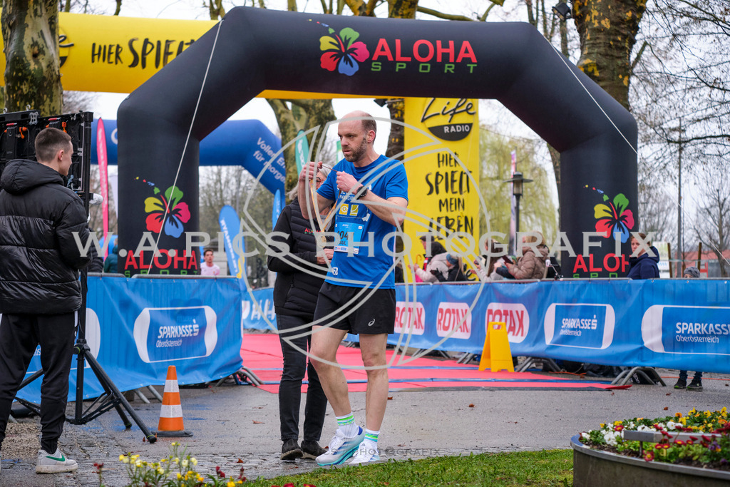 ..... | AUSTRIA, Wels, 30.03.25, ALOHA Wels Halbmarathon, Image Shows: , Foto: Wapics/RING M.