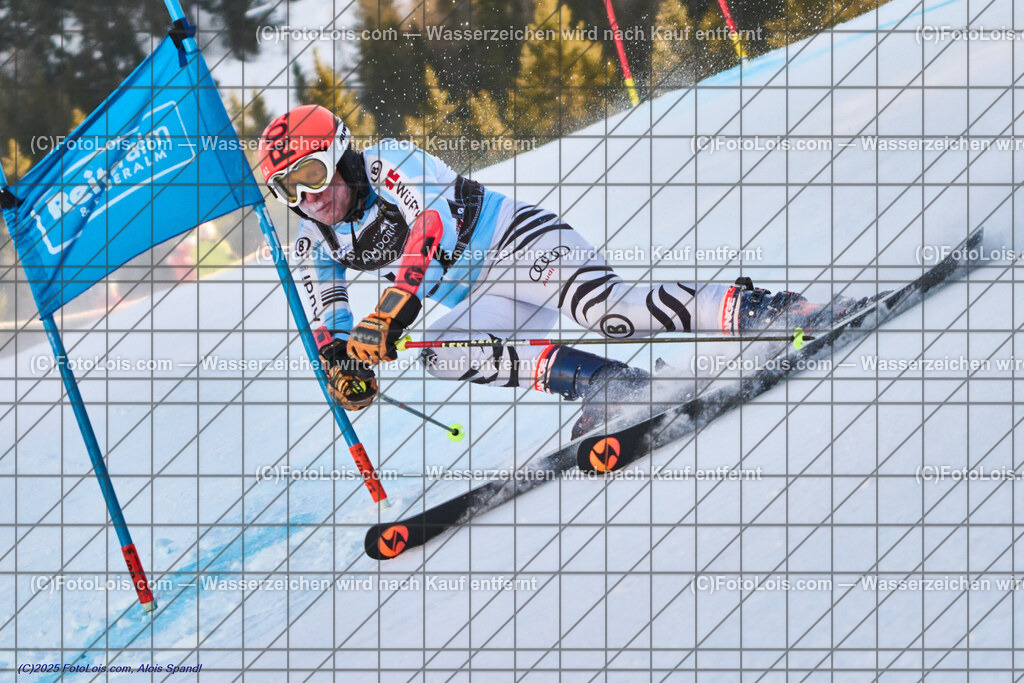 ALP2208_FIS-MastersCup_Reiteralm_Giant-SL_Dobes Jan | FIS-MastersCup GIANT-SLALOM auf der Reiteralm in Pichl, Sa 18. Jänner 2025.
