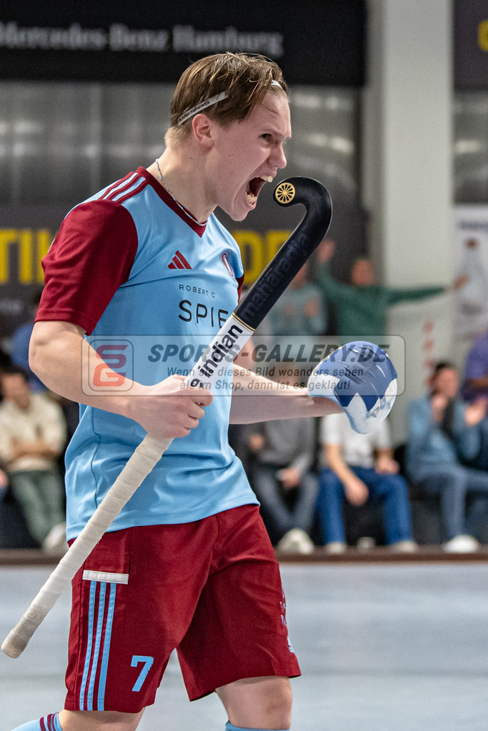 SM_20240105-D5A_8690 | 1.Bundesliga Hallenhockey  (M) DCadA - UHC / 8:7 (1:4)