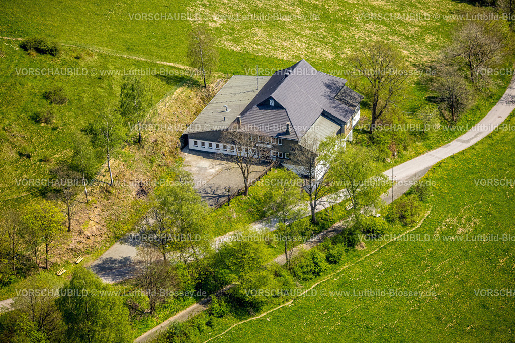 Schmallenberg240505665 | Luftbild, Schützenhalle der Schützenbruderschaft St. Hubertus 1920 e.V., Nordenau, Schmallenberg, Sauerland, Nordrhein-Westfalen, Deutschland
