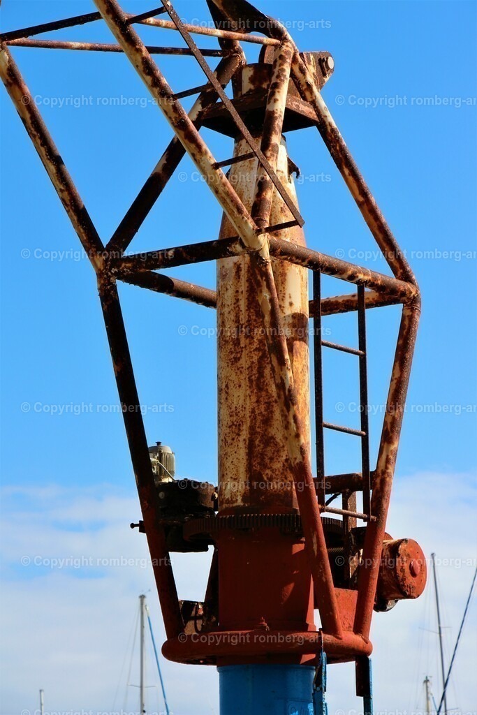 Hebezeug | Kran, Hebekran, korrodiert, verrostet
