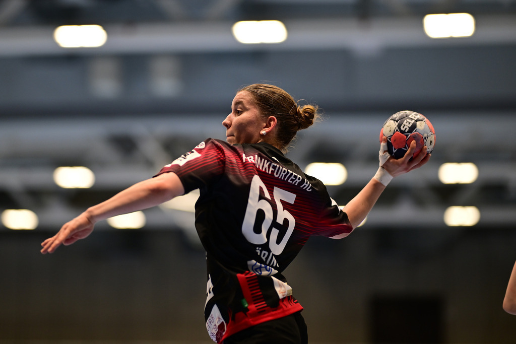 Handball I Frauen I Saison 2025-2026 I 3. Liga Staffel Nord I 11. Spieltag I Buxtehuder SV II - Frankfurter HC | Der Sportfotograf. - Realisiert mit Pictrs.com