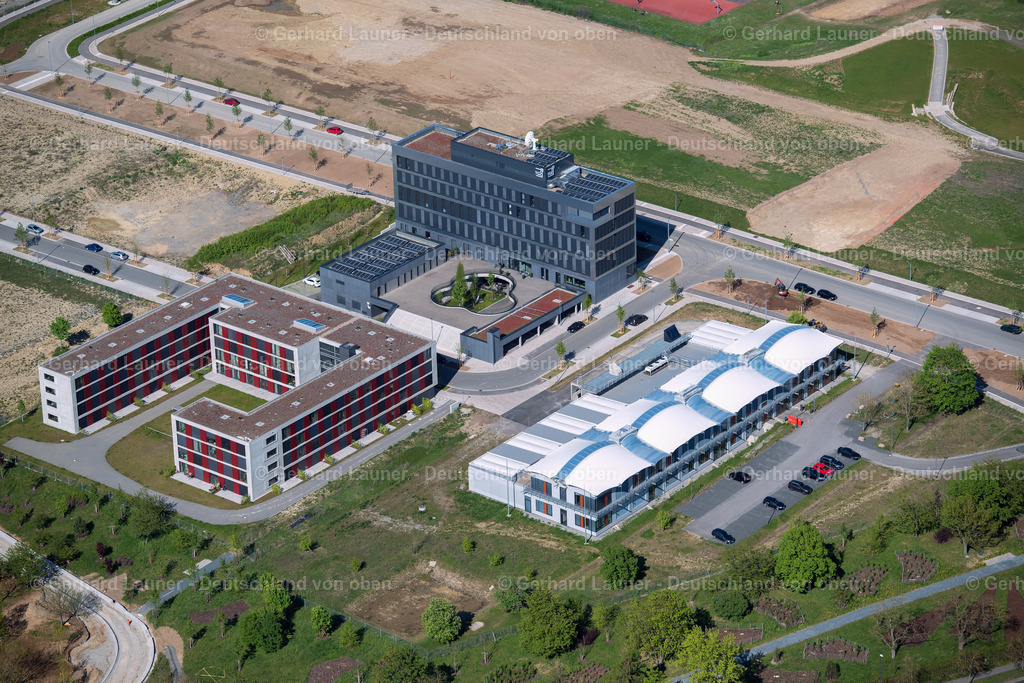 3701188 | Gebäude des Center for Applied Energy Research - Forschungsinstituts, des Zentrum für Telematik, der infoisim GmbH und des Studentenwohnheims