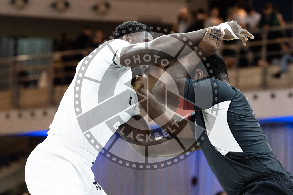 20260215PBB1761 | Fighters compete during the ADCC European Trials competition day 2 in Belgrade, Serbia, on February 15, 2026.