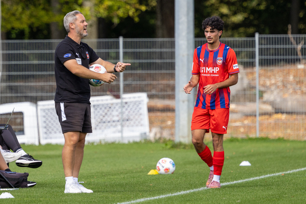 20260830-U19_DFB-Pokal_FCH-1860_024 | 1.FC Heidenheim 1846 vs. TSV 1860 München, Fußball, U19, DFB-Pokal, 2026/2027, 2. Runde, 30.08.2026 in Heidenheim, Walter-Birkhold-Jugendstadion(Foto: Michael Bulling) - Realisiert mit Pictrs.com