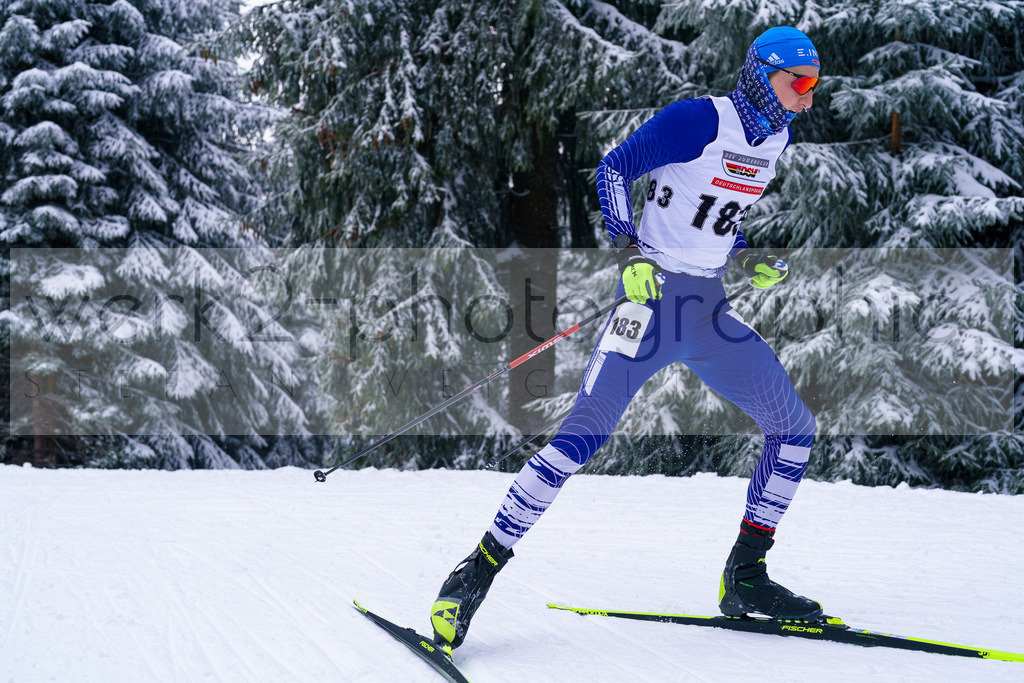 DP Oberwiesenthal | Sparkassen-Skiarena Oberwiesenthal am 10. - 12. Januar 2025