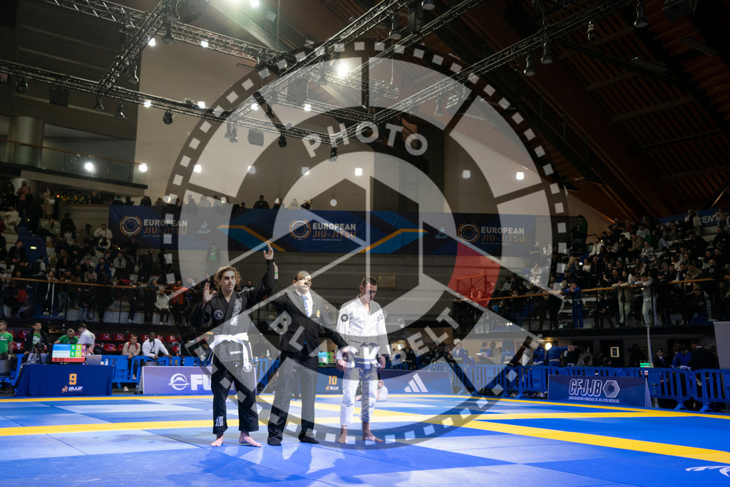 20240119PBB1098 | Fighters compete during the IBJJF European Championship in Paris, France, on January 19, 2024.
