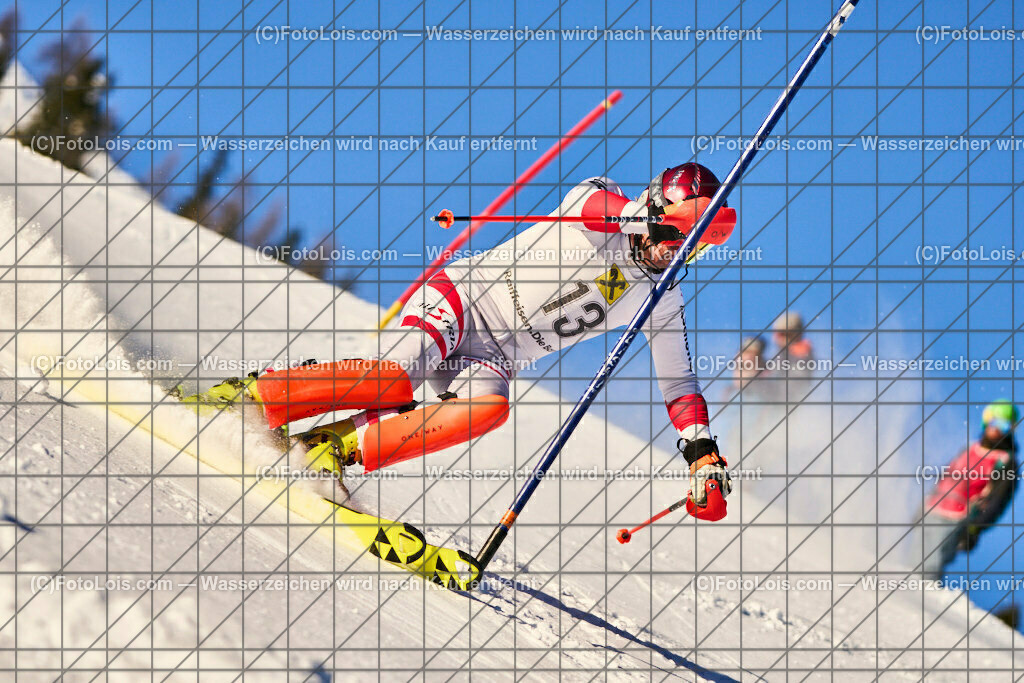 ALP5197_MASTERS-Cup_SL-B Herrn_Leitner Hans | (C)FotoLois.com, Alois Spandl. FIS Masters-Cup Wildschönau 2024, Slalom auf der Piste Auffach FIS Schatzberg, Kategorie B, So 14. Jänner 2024.