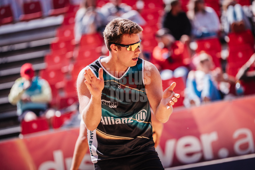 Beachvolleyball | Männer | Allianz German Beach Tour 2025 | Tourstop Düsseldorf | 15.05.2025 | Jonas Kaminski