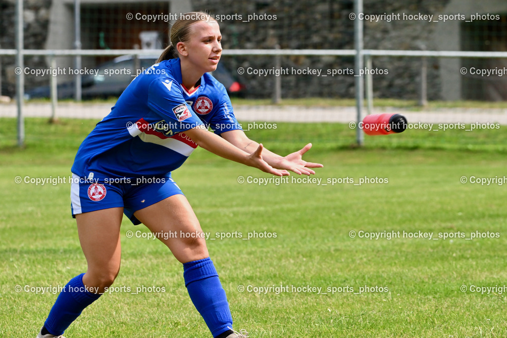 Carinthians Hornets vs. GAK 1902 Frauen | #10 Nadine Kügerl GAK, Carinthians Hornets vs. GAK 1902 Frauen, Carinthians Hornets vs. GAK 1902 Frauen am 01.09.2024 in Sachsenburg (Sportplatz Sachsenburg), Austria, (Photo by Bernd Stefan)