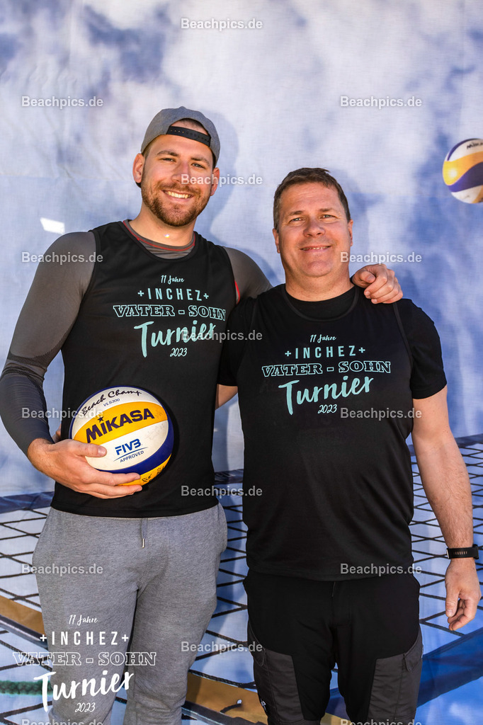 2023-00069078-Vater-Sohn-Turnier | 18.05.2023; Berlin Foto: Gerold Rebsch - www.beachpics.de