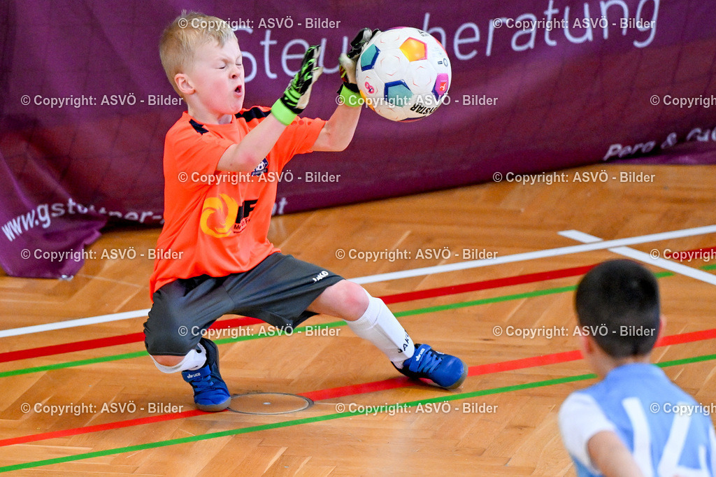 ASVÖ_ Fussball Nachwuchs Hallenturnier 2026_ SV Gallneukirchen_ 28.02.2026-162 | 28.02.2026, Gallneukirchen, AUT, ASVÖ, Fussball Nachwuchs Hallenturnier 2026, SV Gallneukirchen im Bild Teilnehmer U7©Harald Dostal / fodo.media - Realisiert mit Pictrs.com
