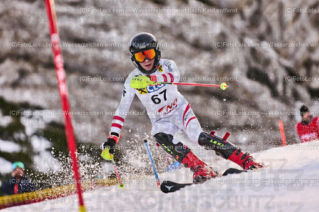 ALP2428_NWC-OAC-Slalom-I DG-II_Gruenauer Karl Maria | (C)FotoLois.com, Alois Spandl, NWC+OAC-Schüler-Slalom 1 auf dem Hochkar, Sa 7. Jänner 2023.