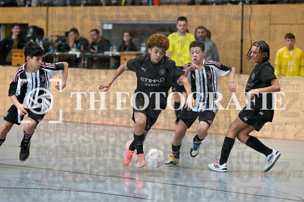 GER, Begegnung, Fussball, U14 Hallenturnier, PS-Immo-Cup 2026, 18.01.2026 | TH Fotografie