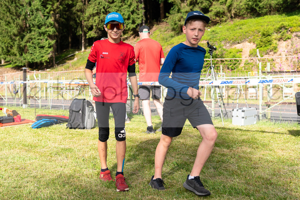 Cross + Schießen Scheibe-Alsbach | 18. Juni 2022 auf der Biathlon-Anlage "Am Rußtiegel"