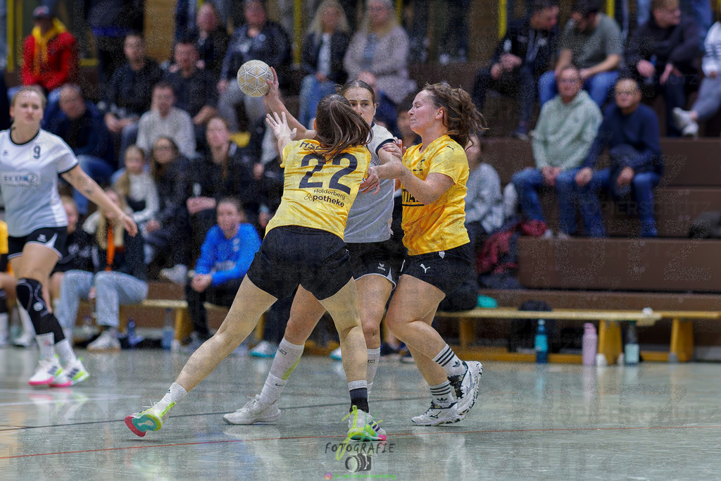 Frauen Oberliga Mitte (HHV); HSG Eibelshausen/Ewersbach - HSG Linden | Frauen Oberliga Mitte (HHV); HSG Eibelshausen/Ewersbach - HSG Linden am 15.11.2025 in Eibelshausen (Holderberghalle)Photo © 2025 - Jörg Heinrich - Realisiert mit Pictrs.com
