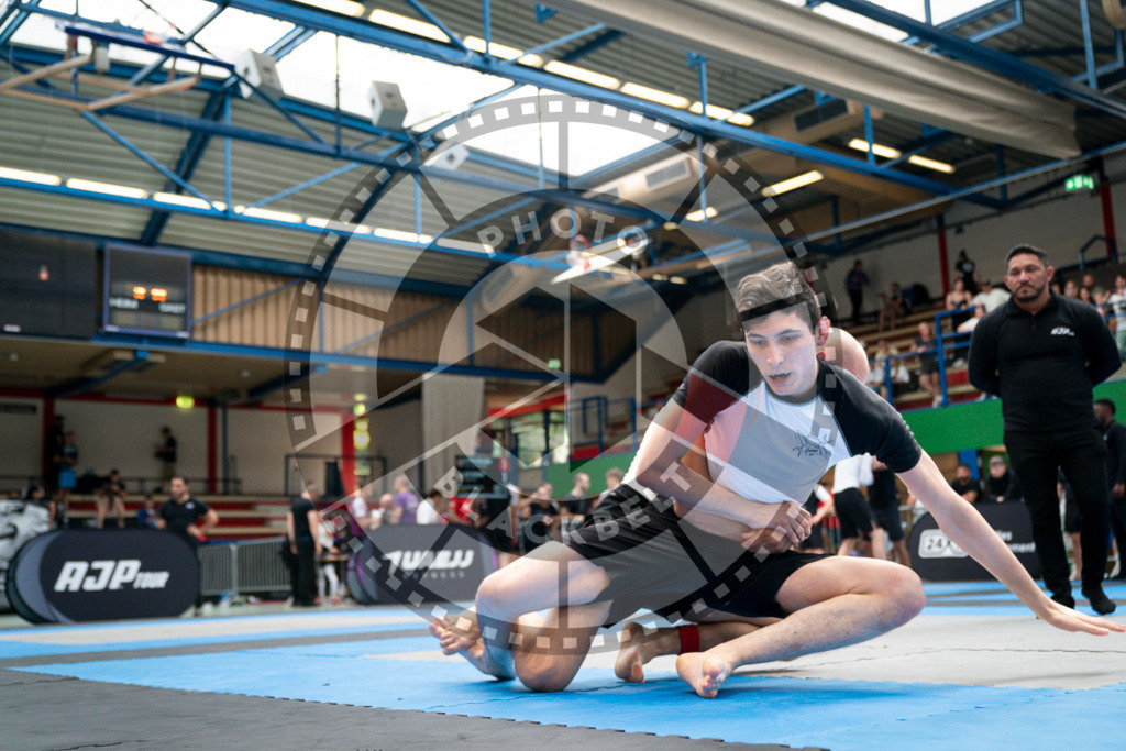 20240908PBB6532 | Athletes compete during the AJP Hamburg competition on September 8, 2024 in Hamburg, northern Germany.