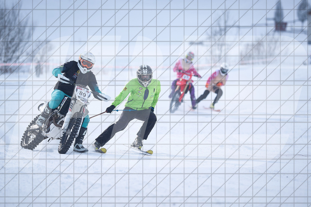 11. Holzknecht Skijöring | Skijöring am 24.01.2026: 11. Holzknecht Skijöring in Gosau am Dachstein, Oberösterreich, ÖsterreichFoto: © 2026 Martin Bihounek | mb-creative.eu