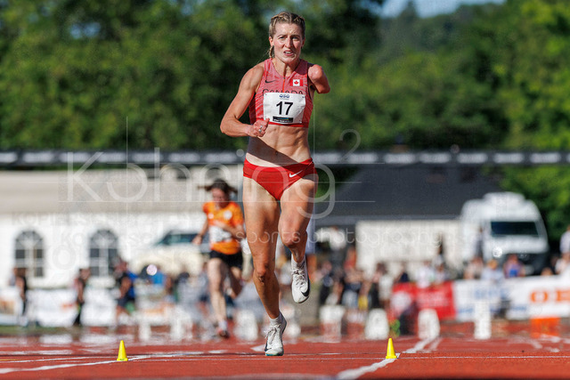 PUMA Fast Arms, Fast Legs; Wetzlar, 10.07.2026 | WETZLAR, GERMANY - JULY 10, 2026 : Para athlete Amanda Rummery (Canada) competing during the athletics meeting PUMA Fast Arms, Fast Legs at Stadion Wetzlar on July 10, 2026 in Wetzlar, Germany.