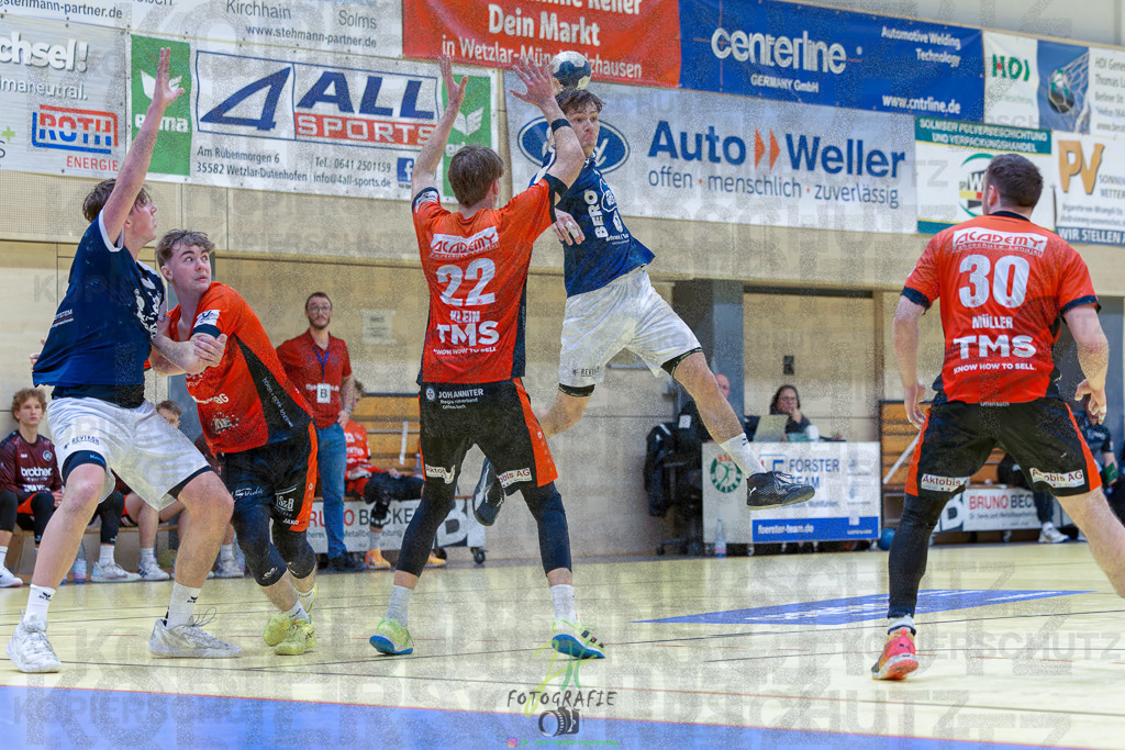 Jugendbundesliga A-Jugend; HSG Dutenhofen/Münchh. - HSG Rodgau Nieder-Roden | Jugendbundesliga A-Jugend; HSG Dutenhofen/Münchh. - HSG Rodgau Nieder-Roden am 07.12.2024 in Dutenhofen (Sporthalle Dutenhofen)Photo © 2024 - Jörg Heinrich - Realisiert mit Pictrs.com