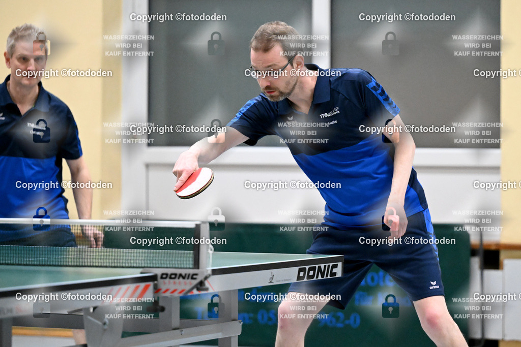 DSC_8349 | Christian Bigus (links) / TTC Wiesmoor  Heiko Lüdtke (rechts) / TTC Wiesmoor 