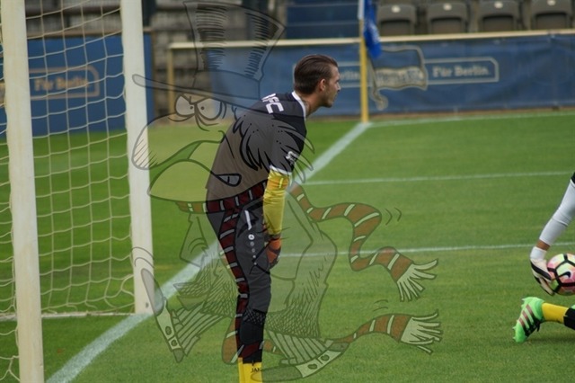 Hertha BSC U23 vs. BFC Dynamo 004 | mythos-online-redaktion