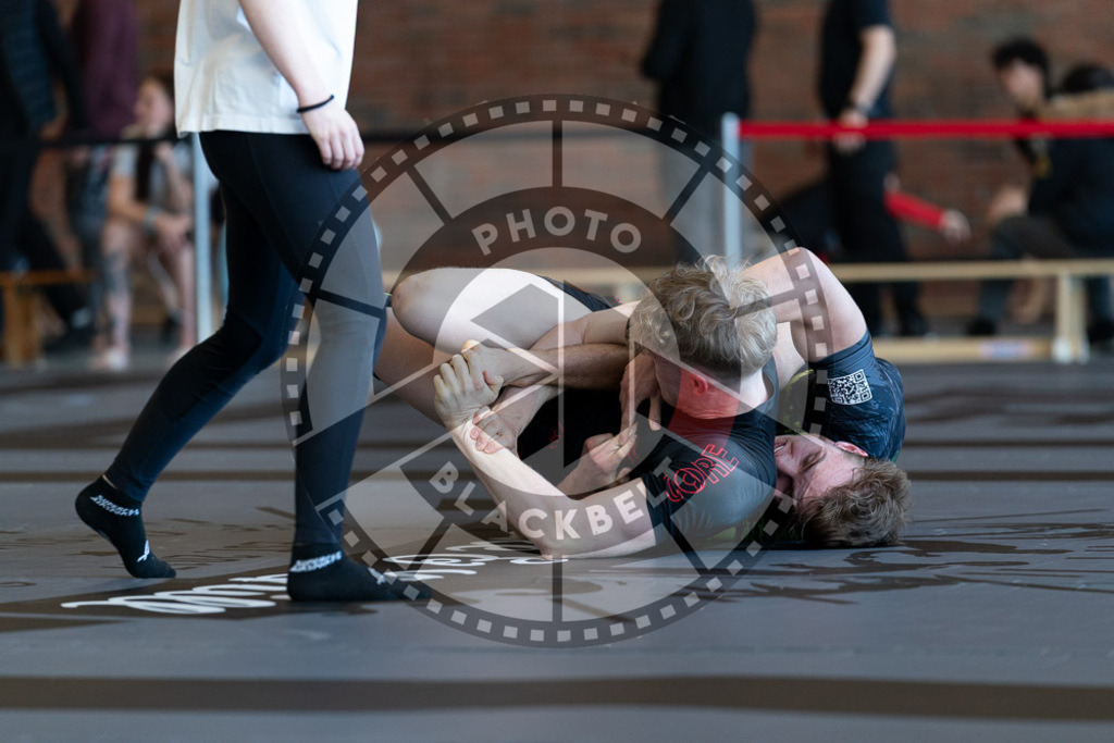 20250329PBB0579 | Fighters compete during the International Luta Livre (ILLCS) Germany IX Spring 2025 Competition spring on March 29, 2025 in Hannover, Germany.© Chiara Dazi
