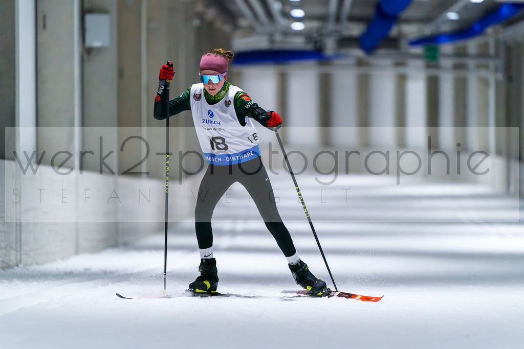 Thüringer Meisterschaft Oberhof | Skihalle Oberhof am 2. Februar 2025