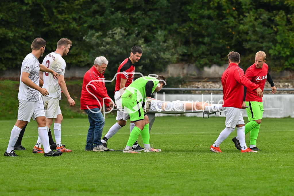 SC Griesbeckerzell - BC Adelzhausen | Verletzung Adelzhausen 19
