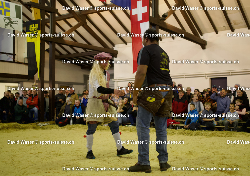 Harald Cropt _ la F_te en salle de Lutte suisse _ Aigle le 11.03.23 aux Glariers Photos Waser David | sports-suisse.ch
