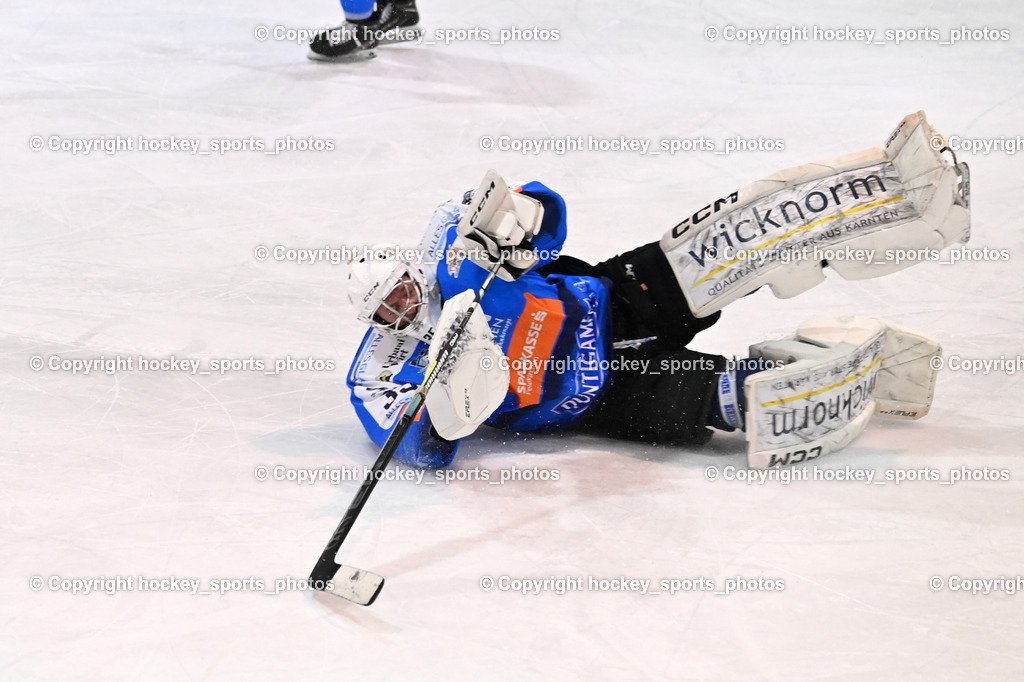 ESC SPARKASSE STEINDORF vs. 1. EHC ALTHOFEN | #35 Mayrobnig Marco ESC Steindorf, ESC SPARKASSE STEINDORF vs. 1. EHC ALTHOFEN, ESC SPARKASSE STEINDORF vs. 1. EHC ALTHOFEN am 30.11.2025 in Steindorf (Ossiachersee Halle), Austria, (Photo by Bernd Stefan)