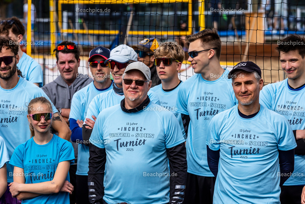 2025-200076106-Vater-Sohn-Turnier | Pinar Atalay, Bundeskanzler Friedrich Merz 29.05.2025; Berlin Foto: Gerold Rebsch - www.beachpics.de