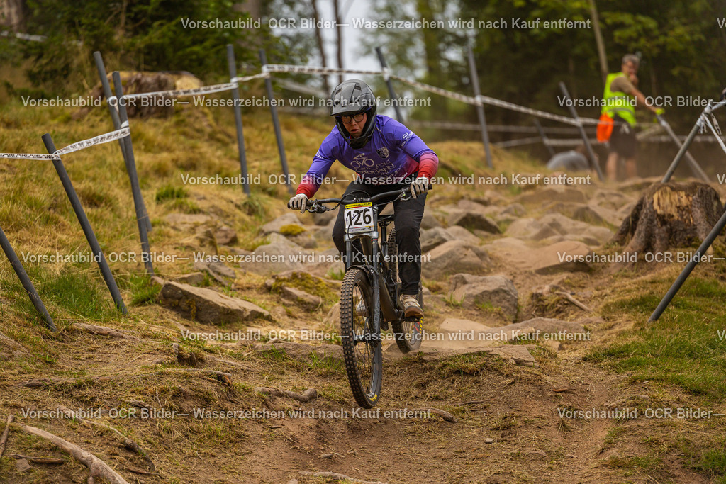DM Downhill Ilmenau 2025--4504 | OCR Bilder Fotograf Eisenach Michael Schröder