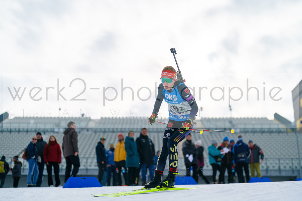Deutschlandpokal Oberhof | Deutsche Meisterschaft Biathlon und 5. DSV JOKA Deutschlandpokal Biathlon in der LOTTO Thüringen ARENA am Rennsteig Oberhof