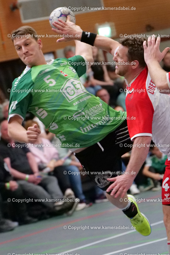 Handball : Verbandsliga Herren: TB Oberhausen - RW Oberhausen  am 12.04.2026 in Oberhausen. | Handball : Verbandsliga Herren: TB Oberhausen - RW Oberhausen  am 12.04.2026 in Oberhausen. - Realisiert mit Pictrs.com