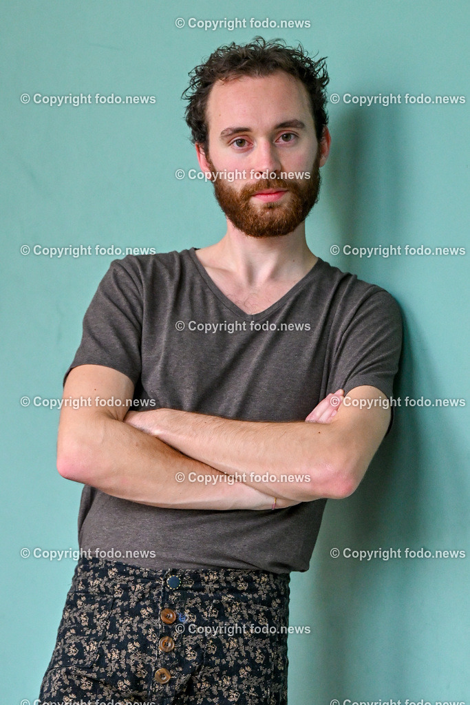 Jonas Haemmerle_ Schauspieler_ 18.10.2023-9 | 18.10.2023, Linz, AUT, Kammerspiele im Bild Jonas Haemmerle (Schauspieler)