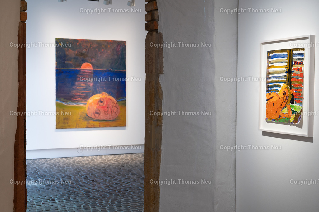 Museum_Bensheim_Shanee_Roe_Fotografie-Thomas-Neu-79 | Museum Bensheim, Die Künstlerin Shanee Roe in ihrer Ausstellung „Playdate“ im Museum Bensheim an der Bergstraße.Bild: Thomas Neu