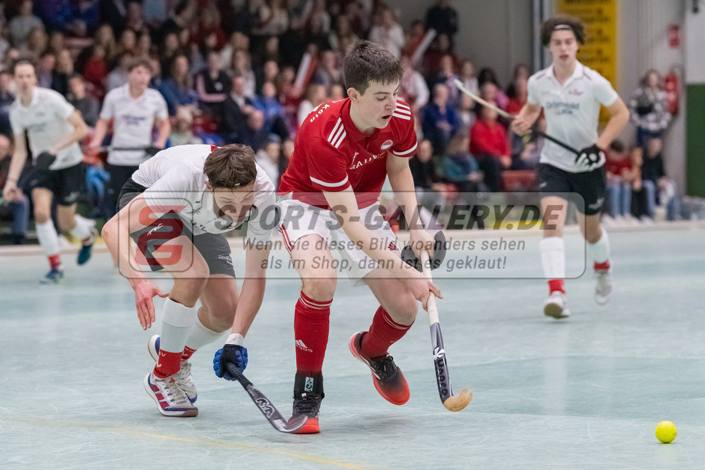 HK_20230304_105584 | Deutsche Meisterschaft MU16 Rot-Weiss Köln - TSV Mannheim am 4.3.2023 RWK, Köln ,