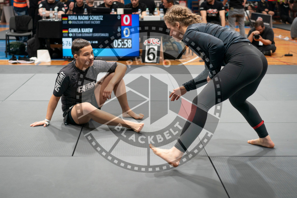 20240217PBB06666 | Fighters compete during the ADCC European, Middle Eastern and African Championship in Zagreb, Croatia, on February 17, 2024.